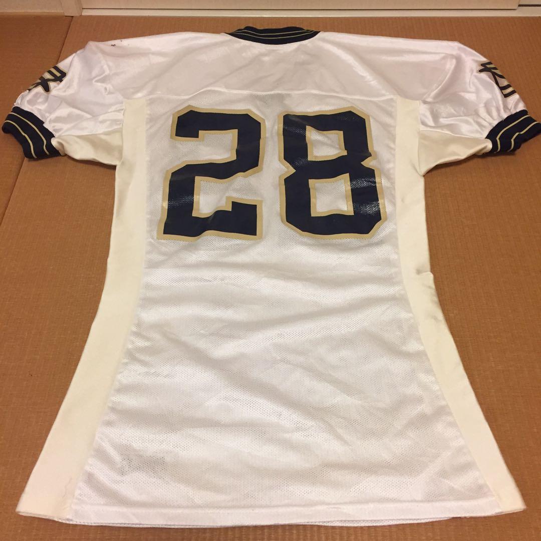 大阪産業大学附属高校FIGHTING ANGELS試合用ホワイトジャージMサイズ