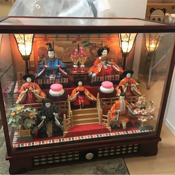 吉徳大光 雛人形