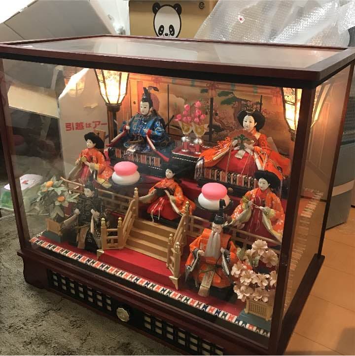 吉徳大光 雛人形