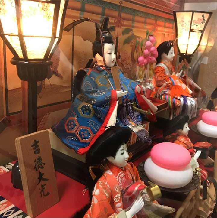 吉徳大光 雛人形