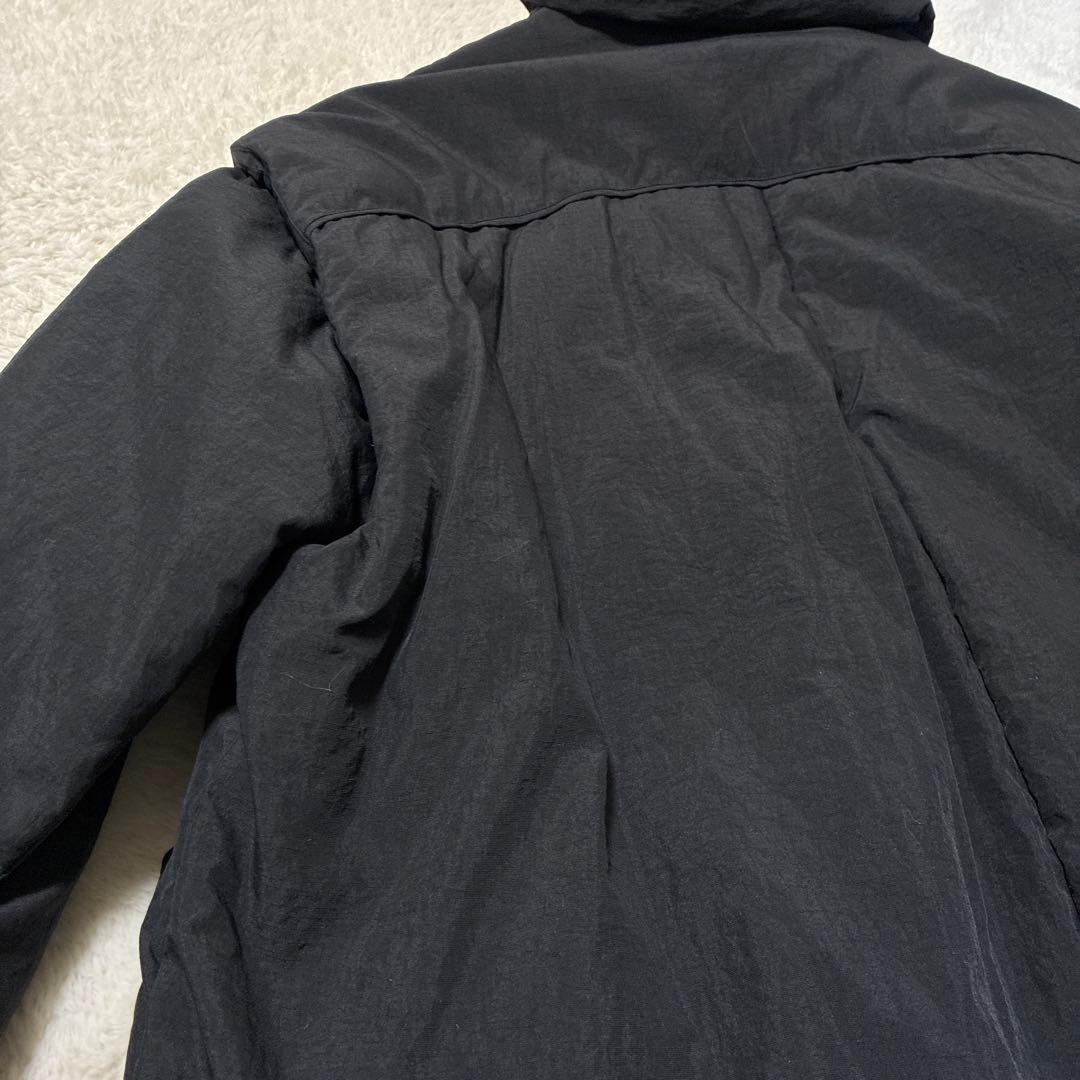 machatt マチャット　ロハシーサーモ　2WAY ジャケット　ブラック