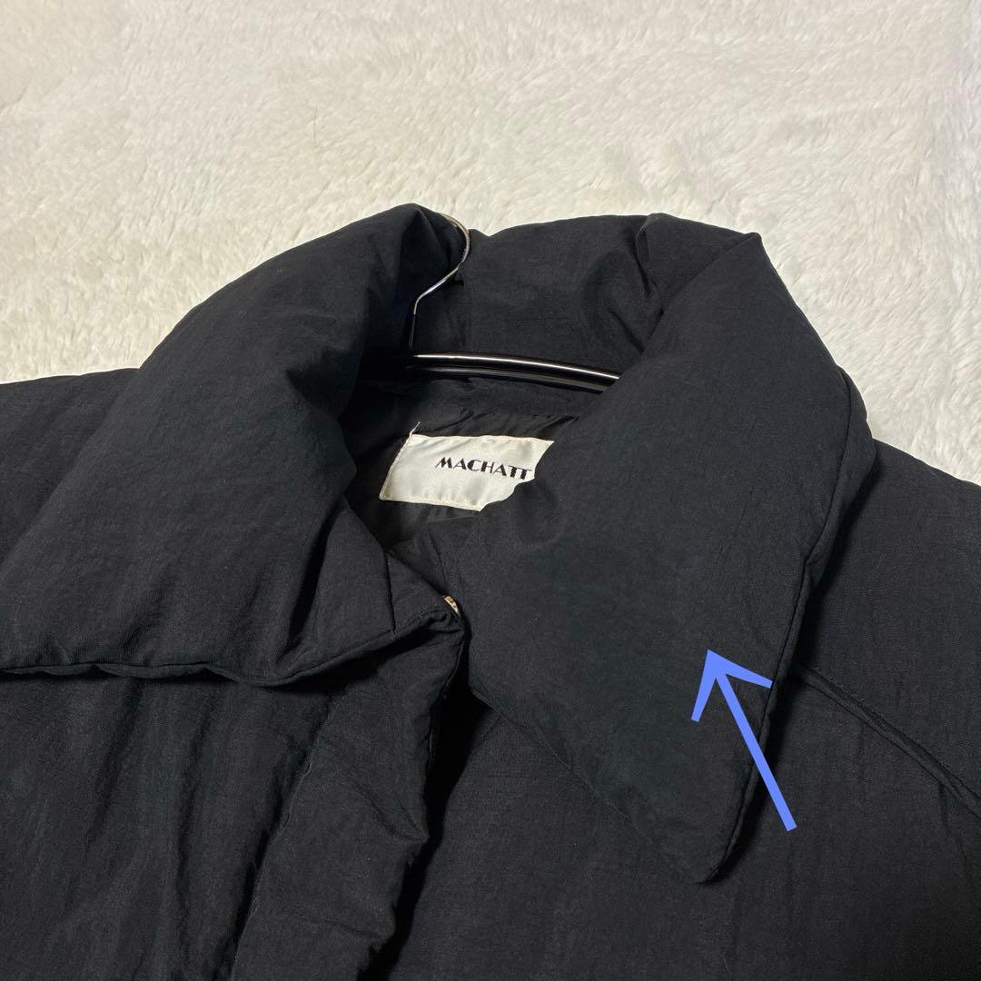 machatt マチャット　ロハシーサーモ　2WAY ジャケット　ブラック
