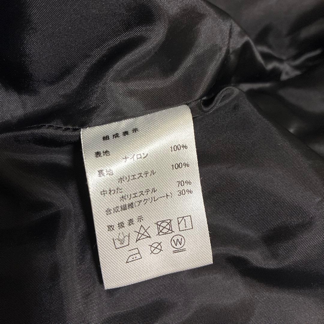 machatt マチャット　ロハシーサーモ　2WAY ジャケット　ブラック