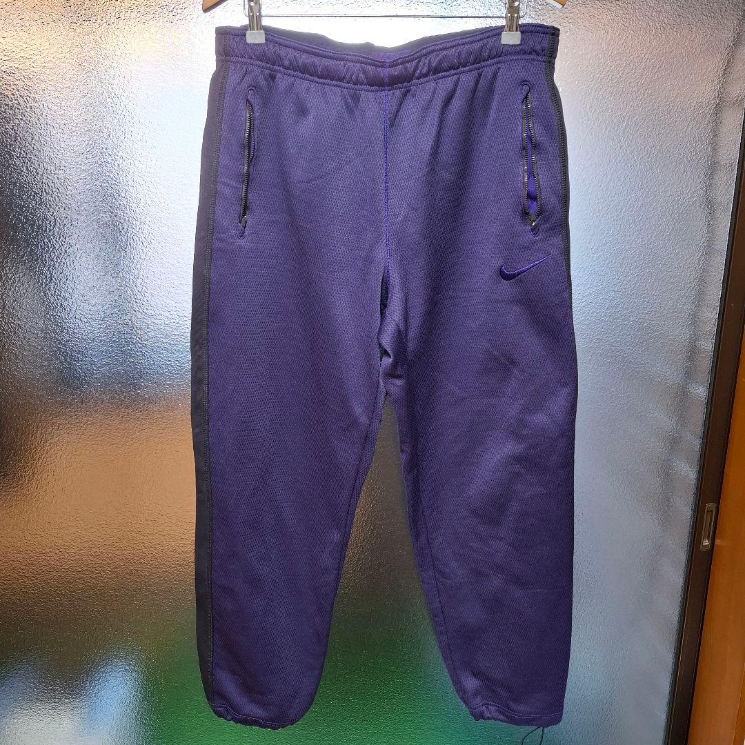 NIKE THERMA-FIT 上下セット パープル セットアップ