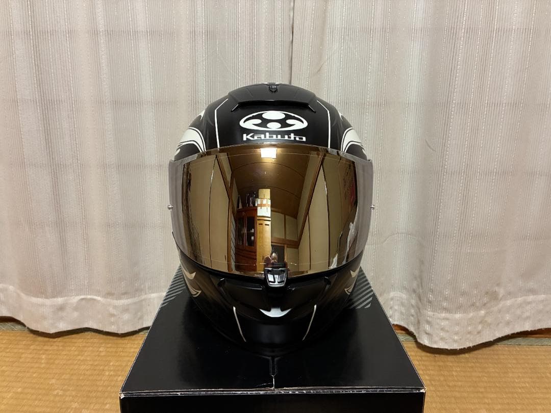 Kabuto AEROBLADE-6 ELFI フラットブラック サイズL