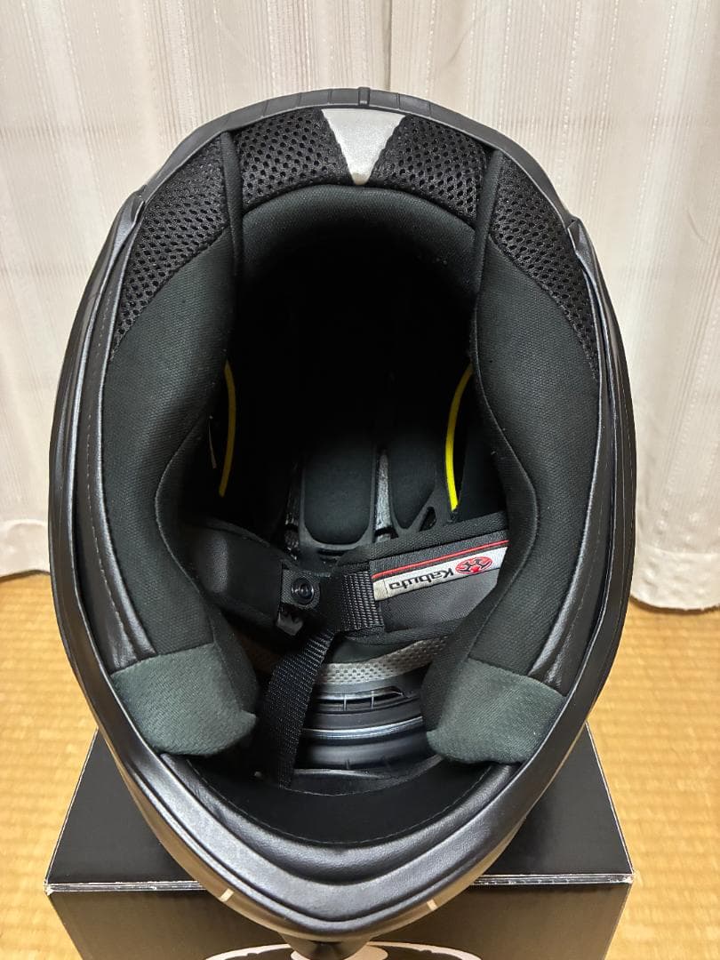 Kabuto AEROBLADE-6 ELFI フラットブラック サイズL