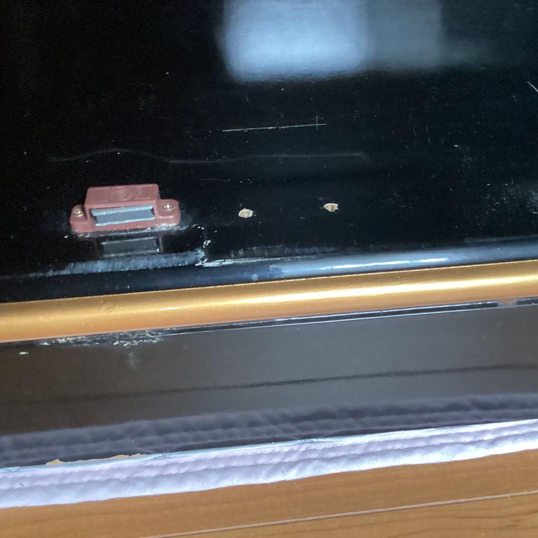 骨董家具　アジアンスタイル 木製収納家具 鳥と花の装飾