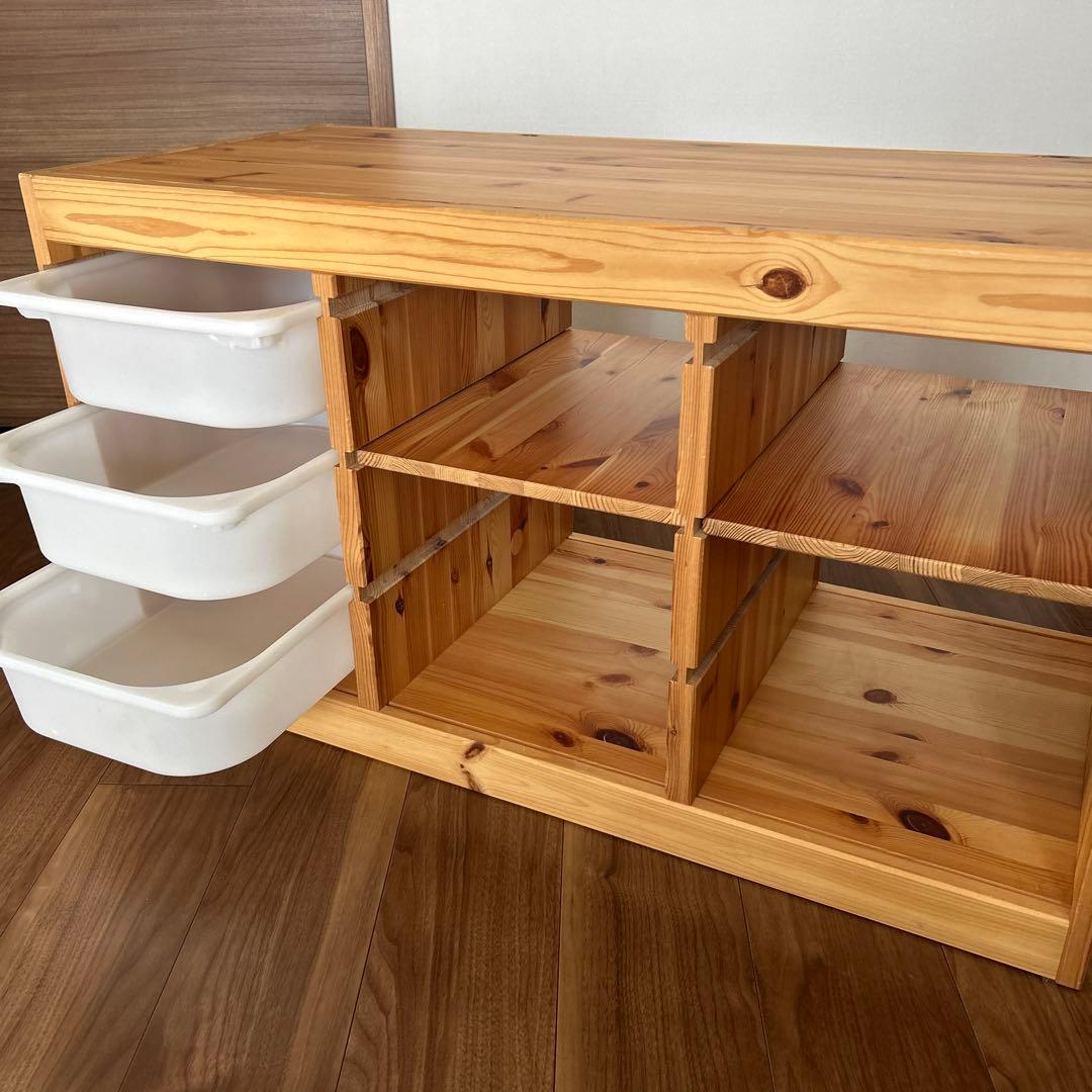 IKEA トロファスト 収納棚