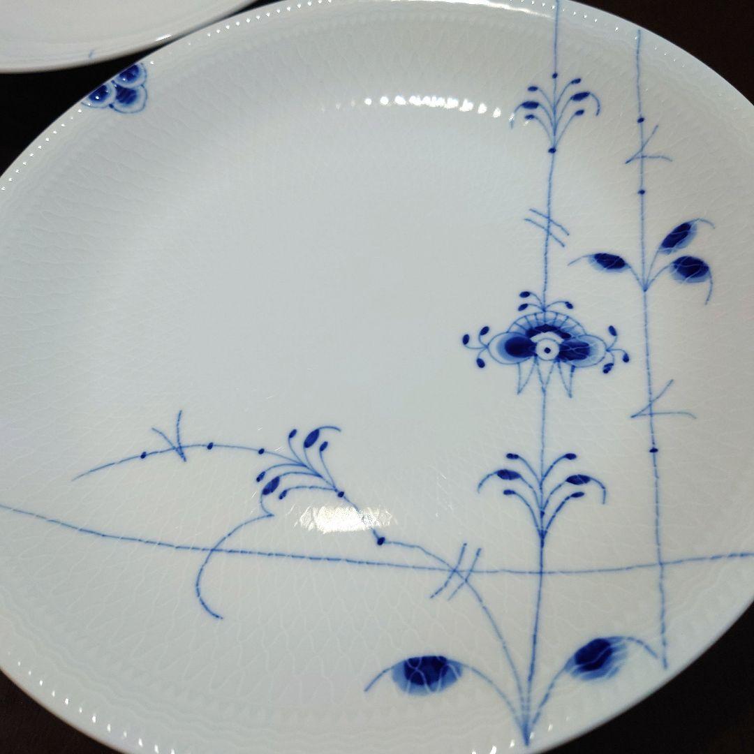 ロイヤルコペンハーゲン　プレート3枚セット　約26cm