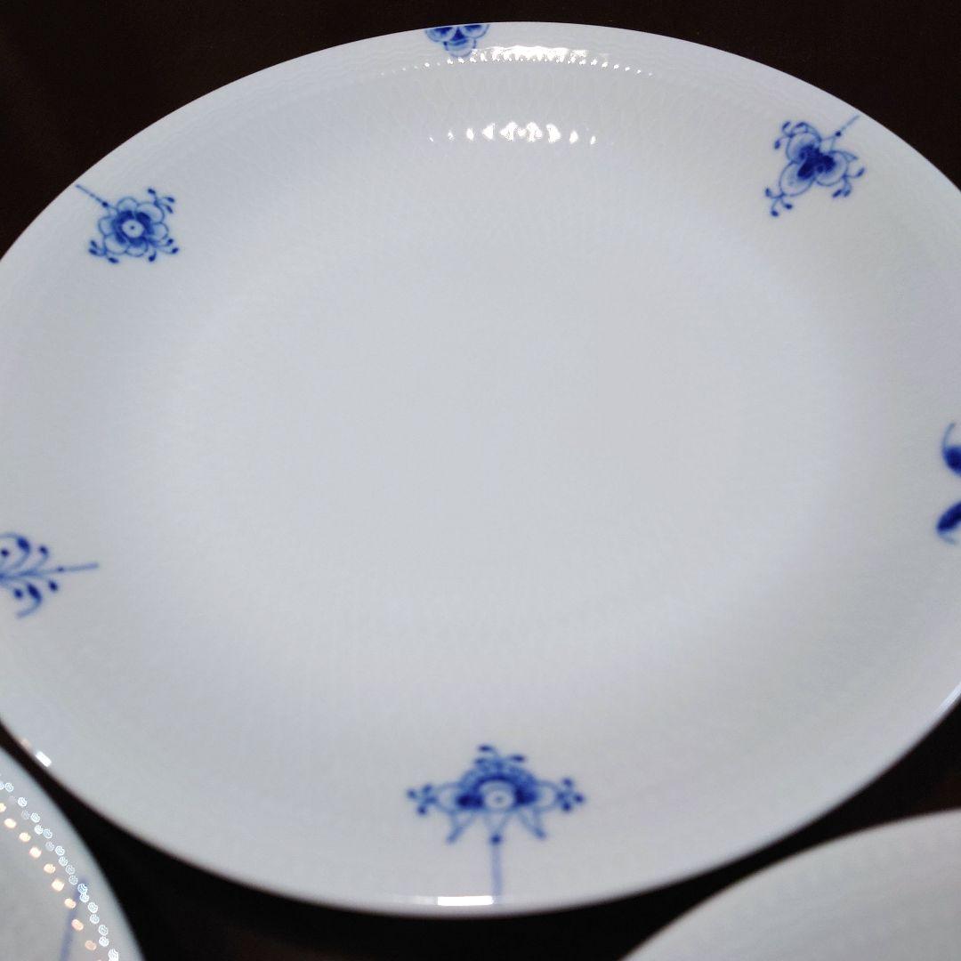 ロイヤルコペンハーゲン　プレート3枚セット　約26cm