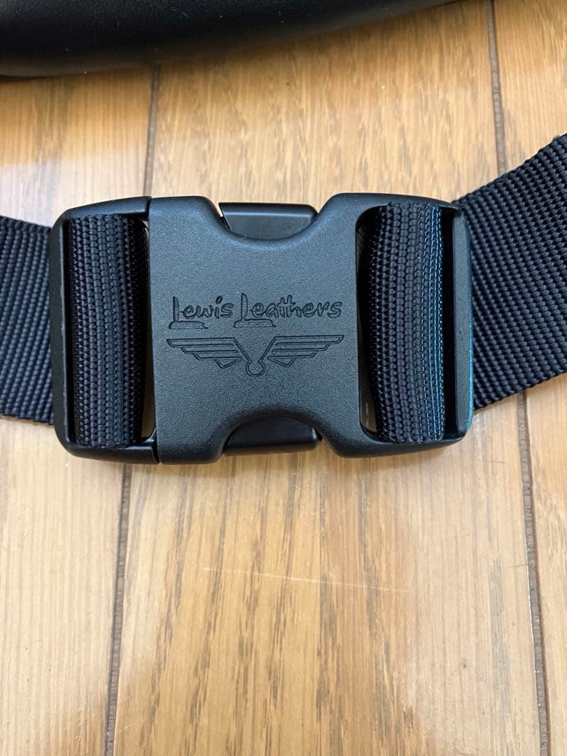 PORTER × Lewis Leathers ルイスレザー　ウエスト　バッグ