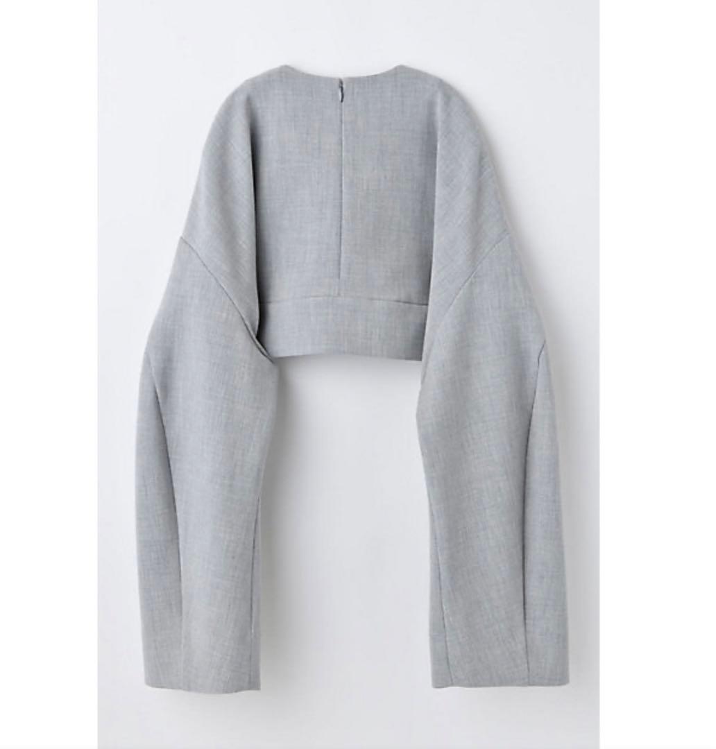 トップス Enfold ENFOLD CROPPED PULLOVER