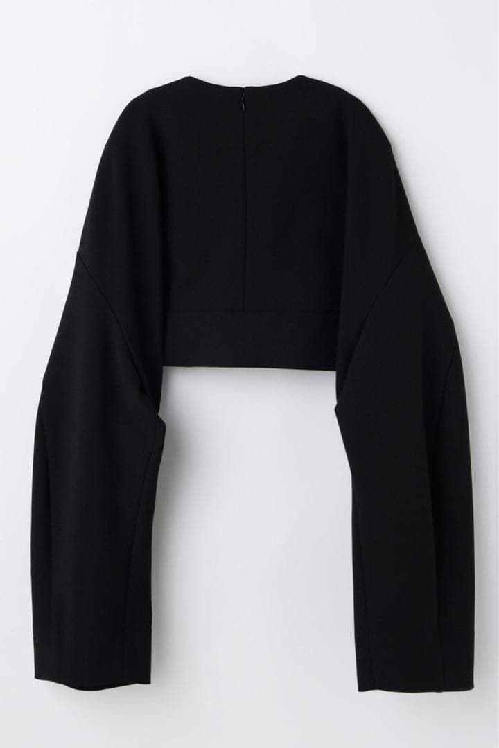 トップス Enfold ENFOLD CROPPED PULLOVER