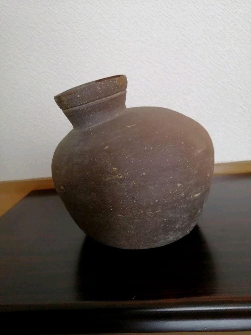 №55　須恵器　平瓶　古墳時代