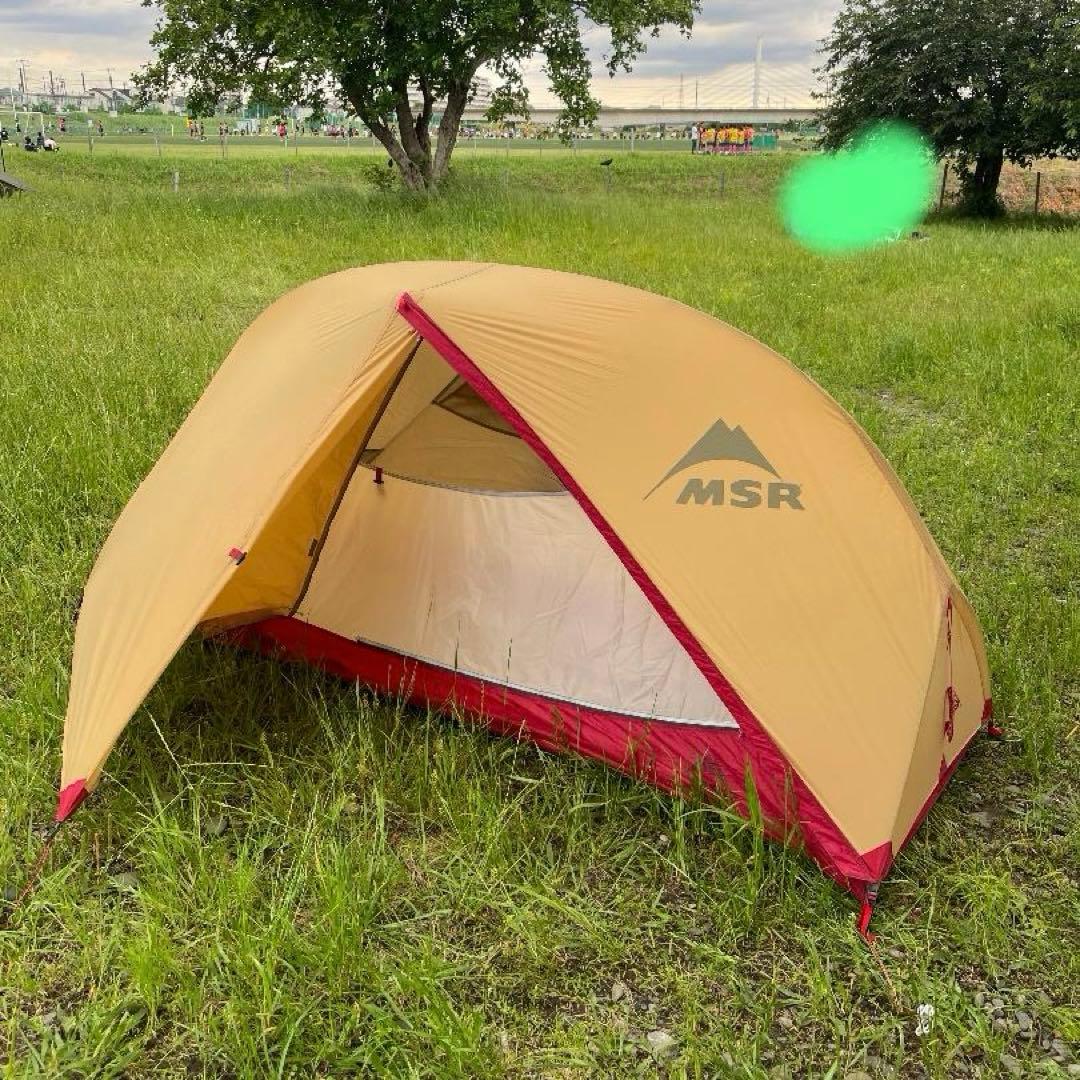MSR ハバハバシールド1 美品