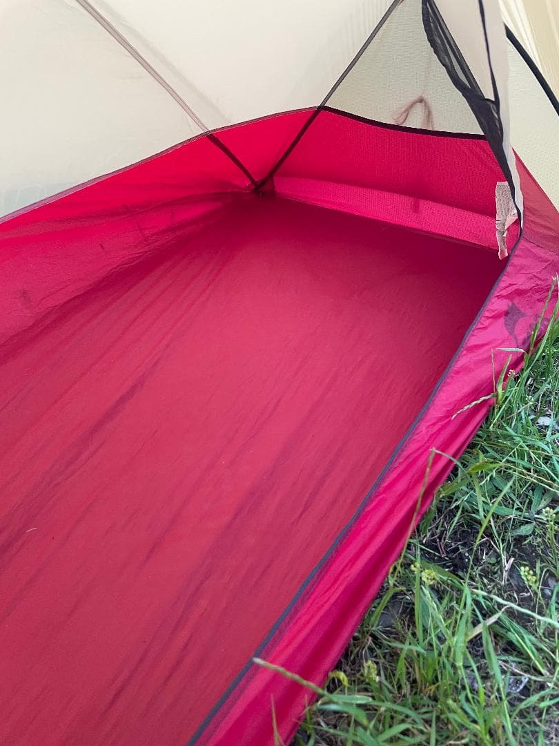 MSR ハバハバシールド1 美品