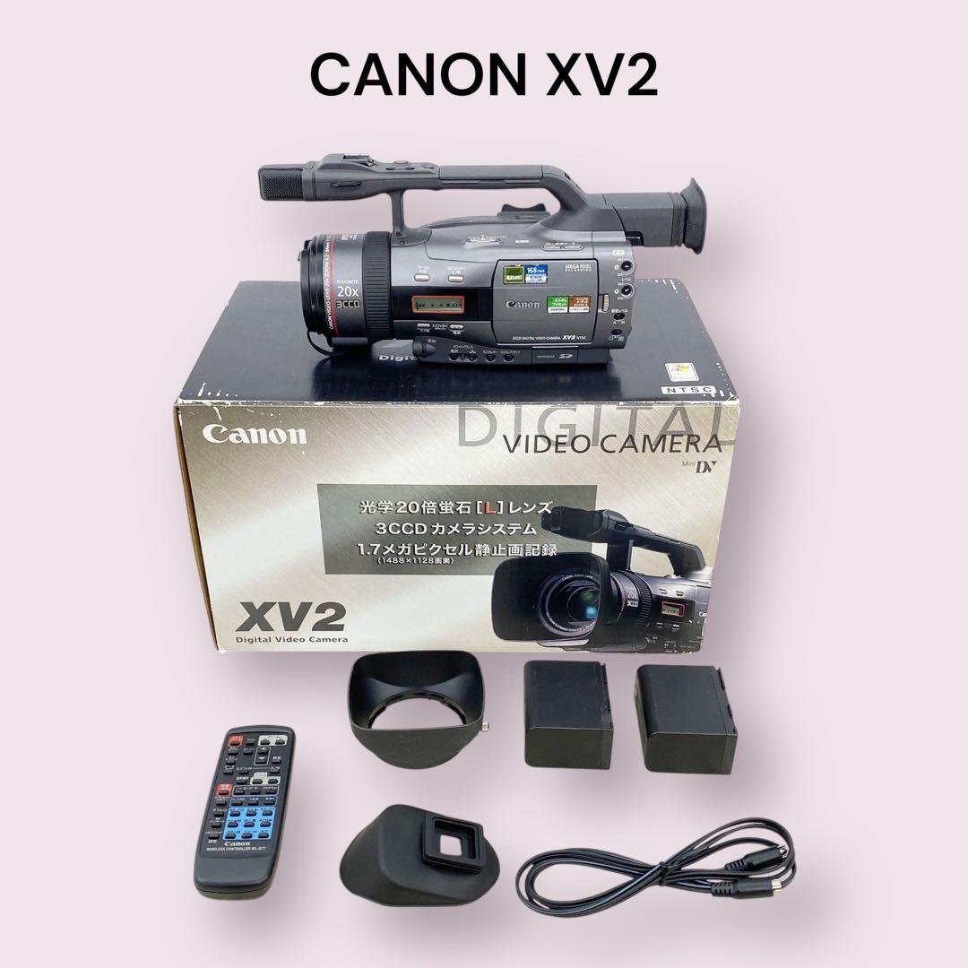Canon 業務用ビデオカメラ CANON XV2 miniDV