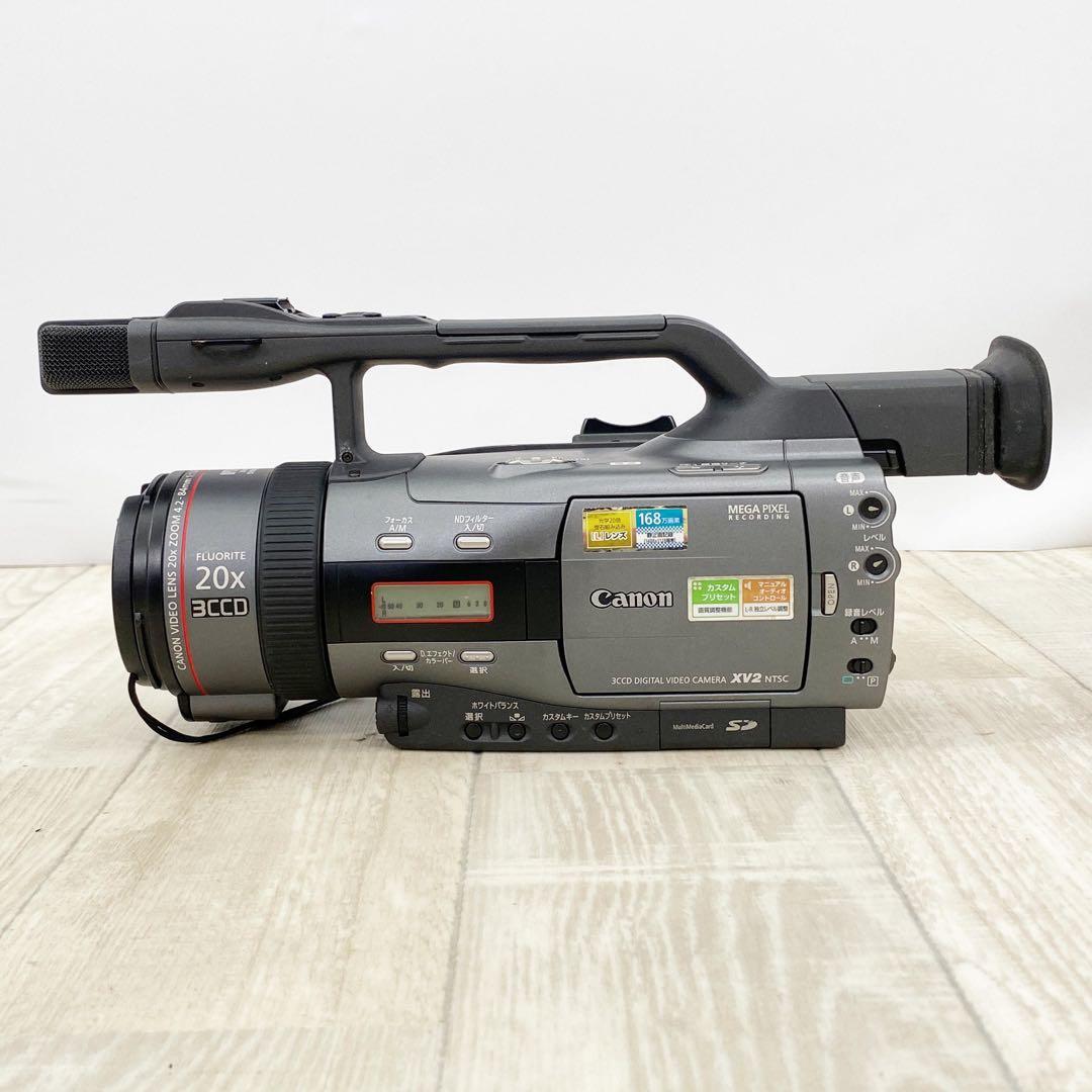 Canon 業務用ビデオカメラ CANON XV2 miniDV