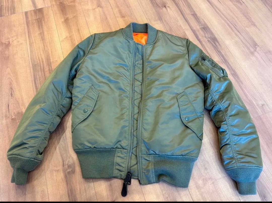 アルファ　 MA-1ジャケット