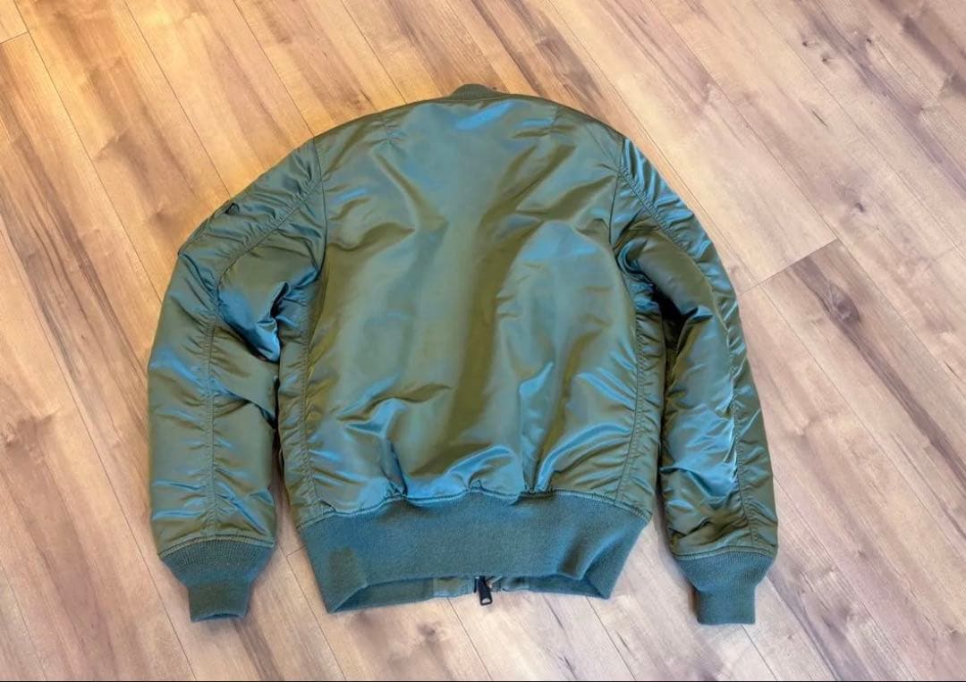 アルファ　 MA-1ジャケット