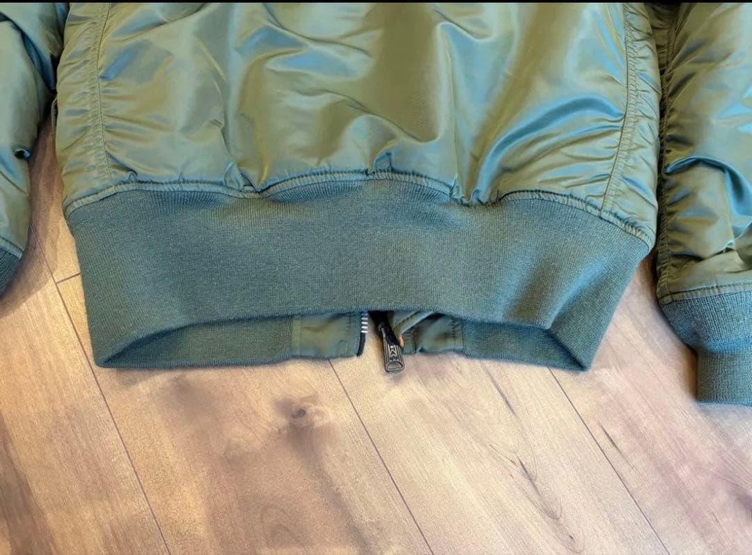 アルファ　 MA-1ジャケット