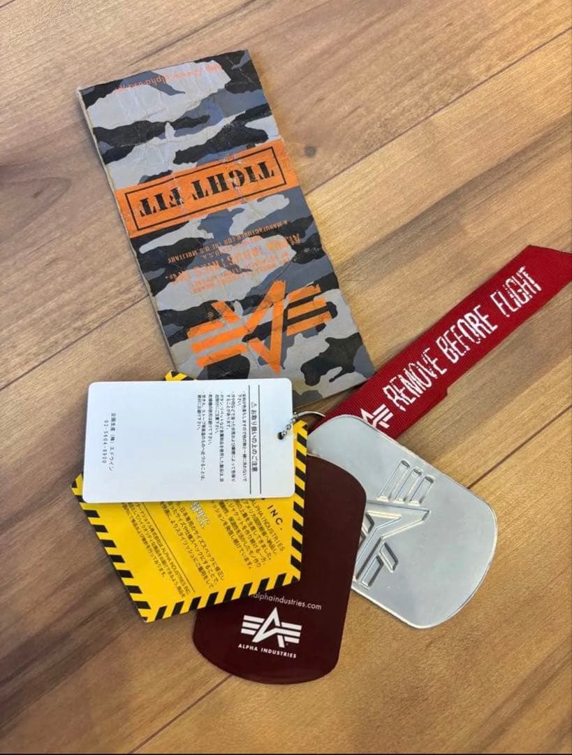 アルファ　 MA-1ジャケット