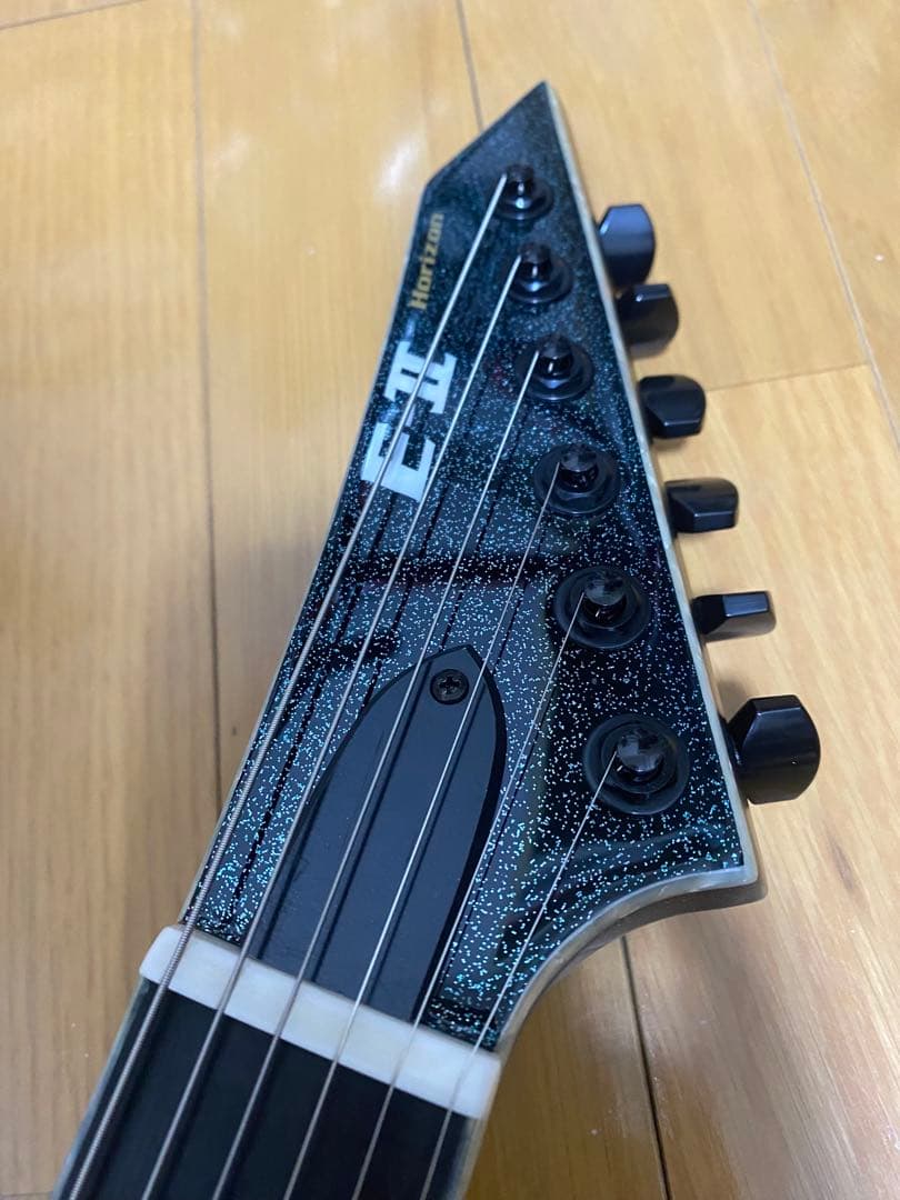 ギター E-II HORIZON NT HS Granite Sparkle