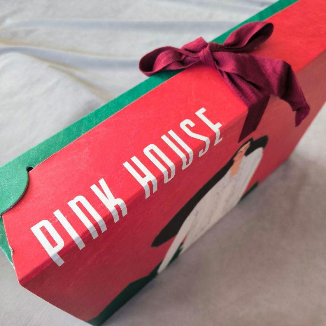 【最終値下げ】PINK HOUSE イラスト付きボックス 4個セット