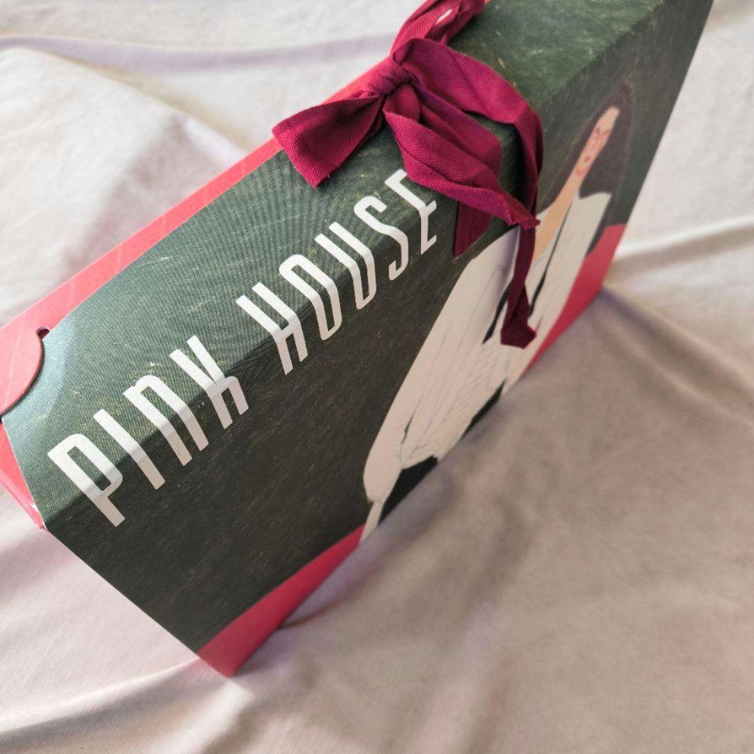 【最終値下げ】PINK HOUSE イラスト付きボックス 4個セット