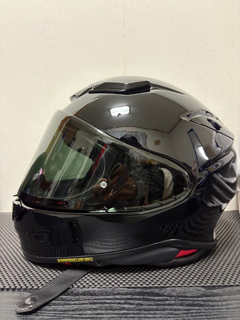 SHOEI Z-8 Mサイズ　ブラック