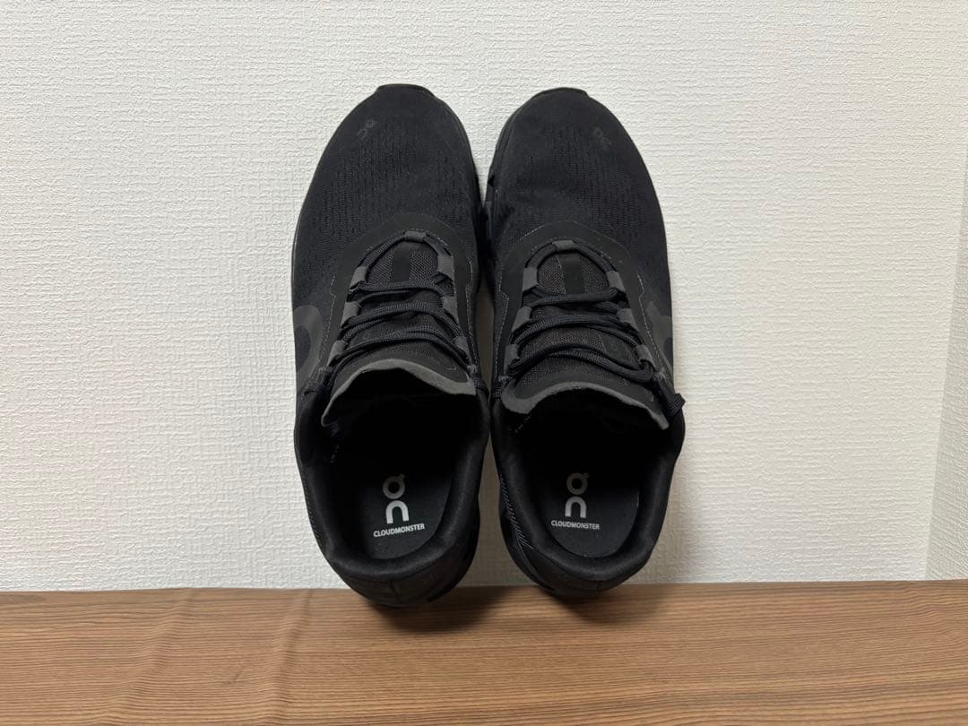 s*p様 【on】クラウドモンスター　ALL BLACK