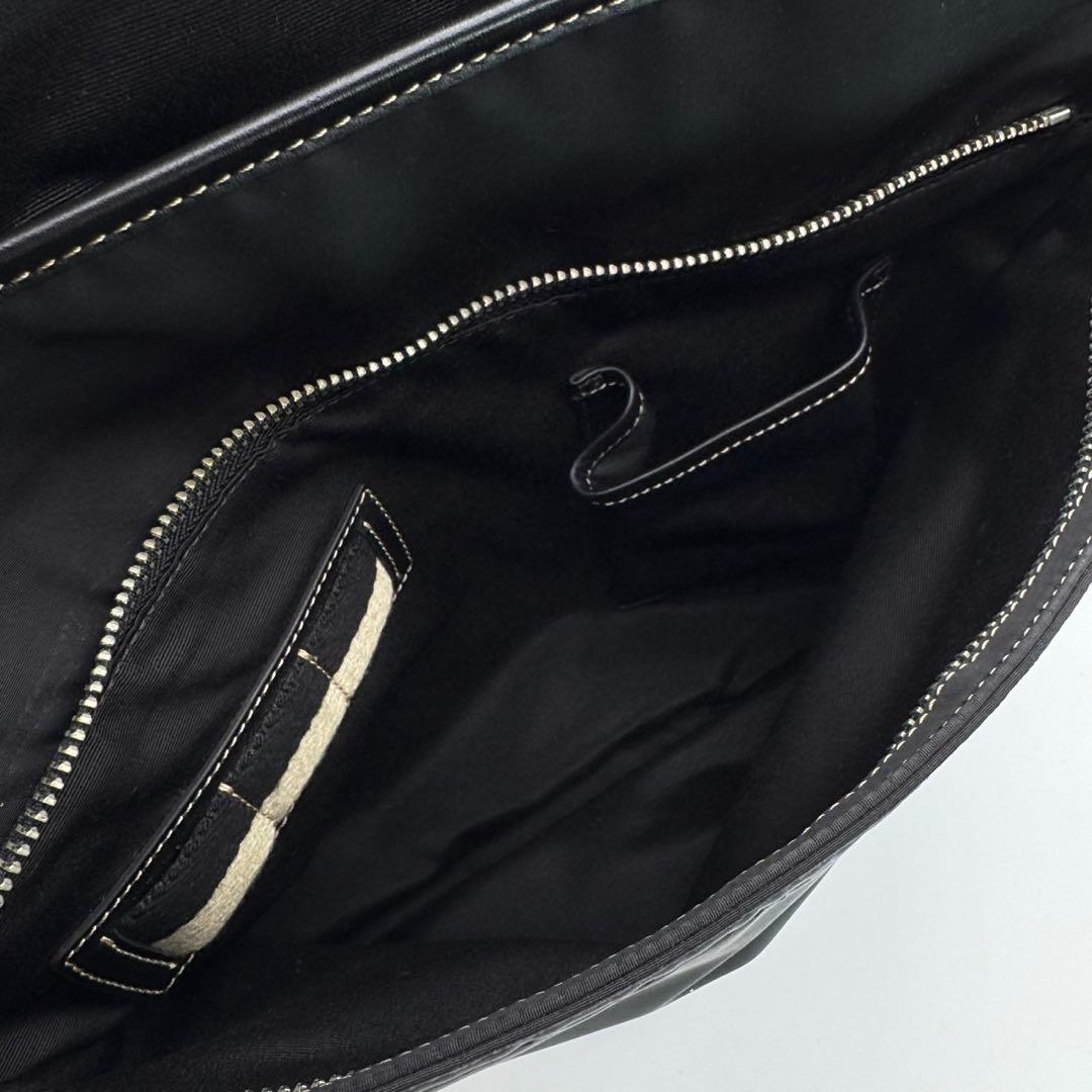 極美品✨コーチ ショルダーバッグ クロスボディ ブラック ナイロン ビジネス