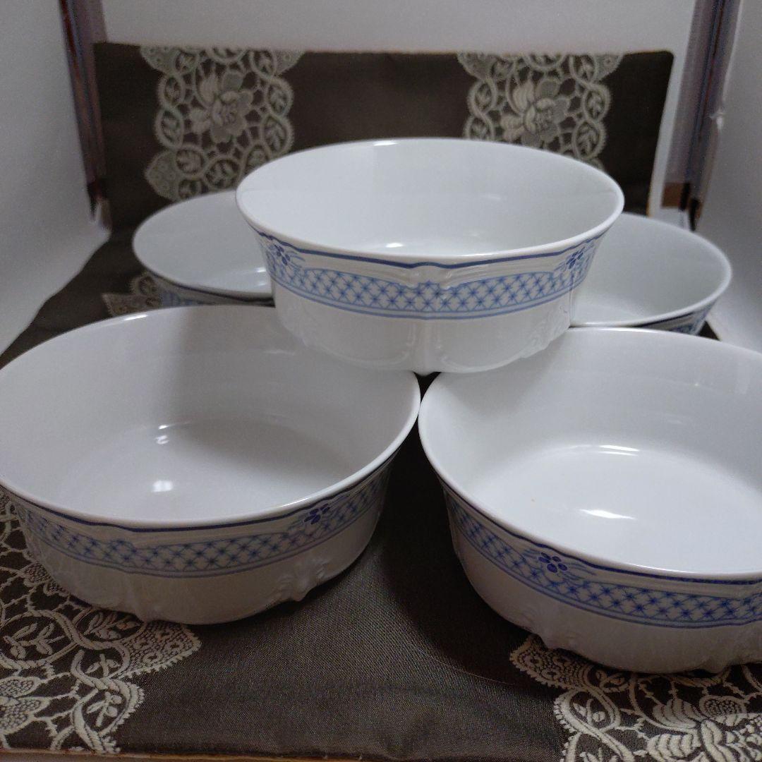 フッチェンロイターフルーツソーサー5個