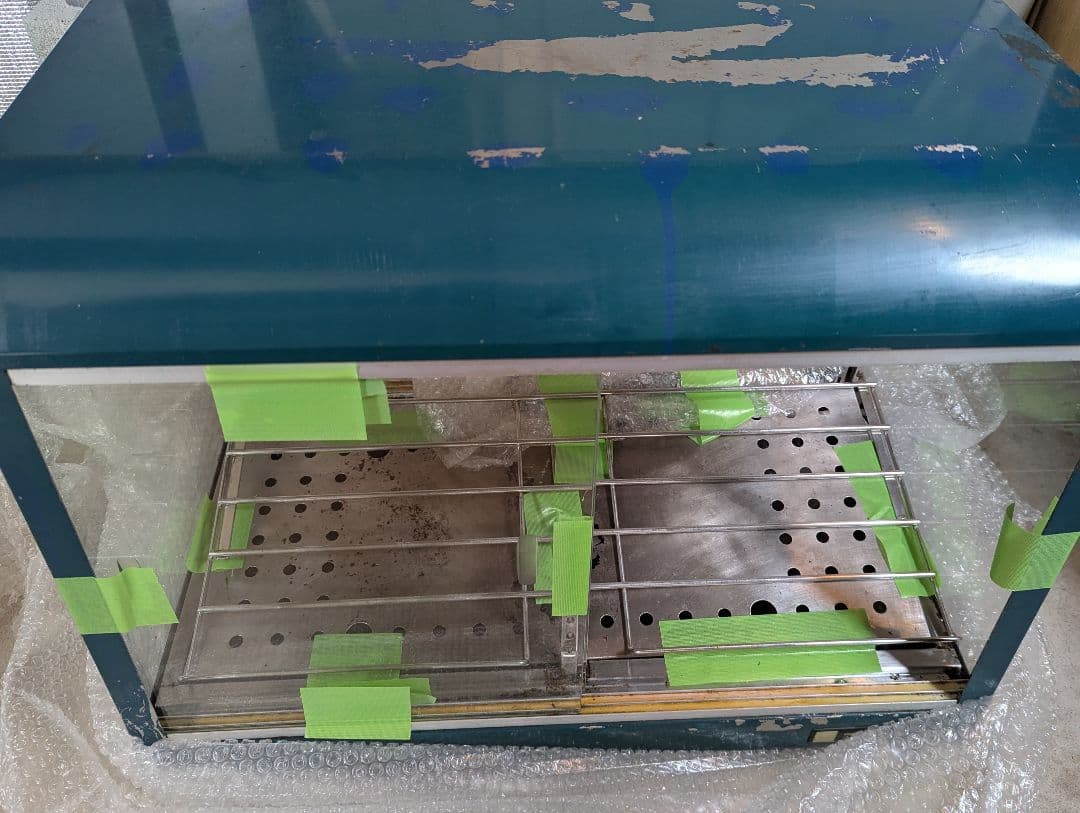 TAIJI 温蔵 ホットショーケース OS-600（中古／現状品）