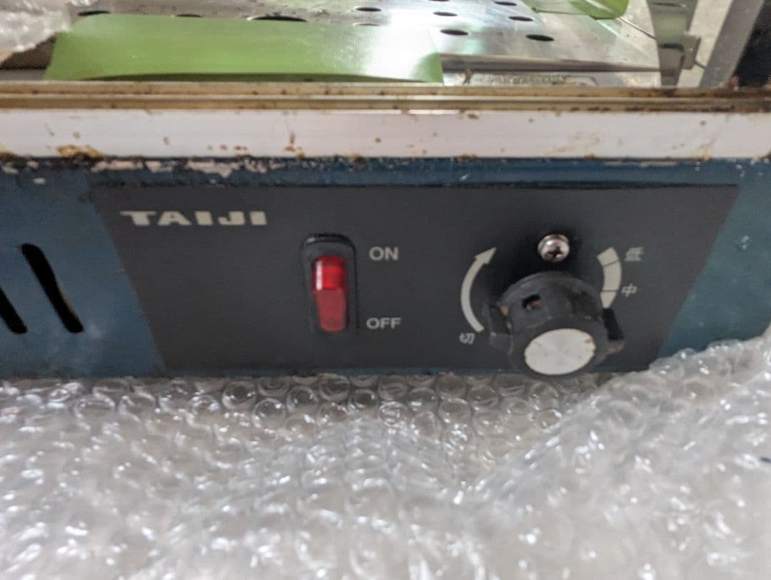 TAIJI 温蔵 ホットショーケース OS-600（中古／現状品）
