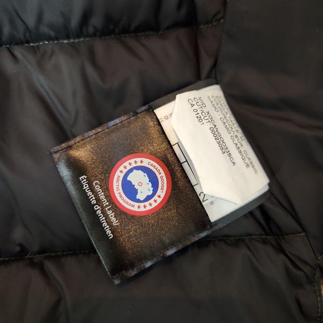 ダウンベスト　カナダグース