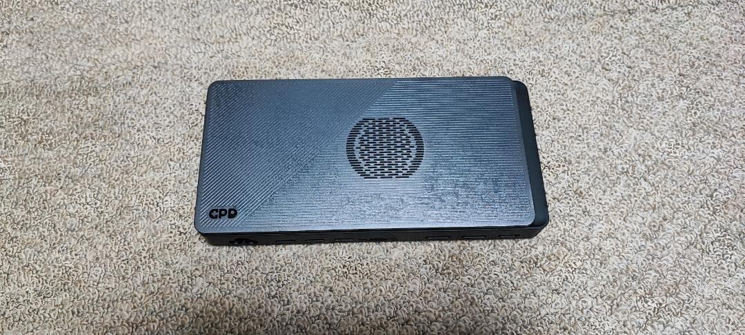 GPD G1 2024版(AMD Radeon 7600M XT 8GB)