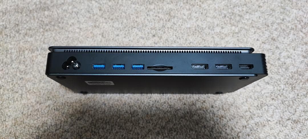 GPD G1 2024版(AMD Radeon 7600M XT 8GB)