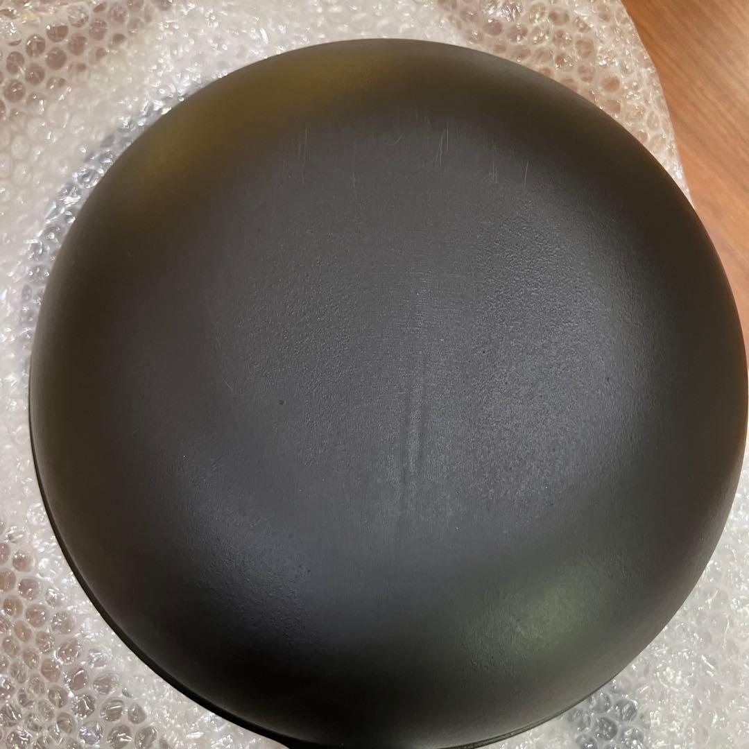 新品 SSC 鋳鉄製中華鍋 北京鍋29cm日本製三条 鋳物IH使用可14300円