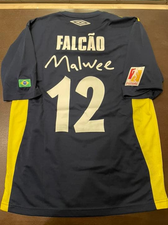 フットサル　malwee futsal ユニフォームセット
