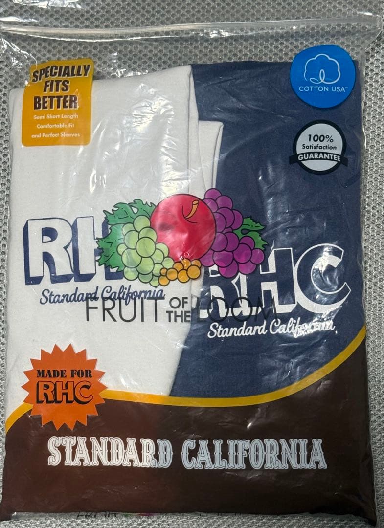 ロンハーマン スタンダードカリフォルニア RHC Tシャツ 2枚セット