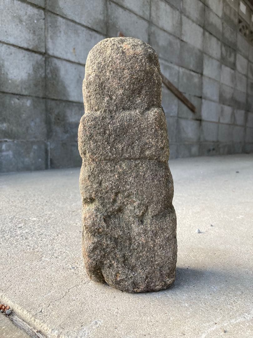 古代形一石五輪塔　仏教美術　古美術　石造物　石仏