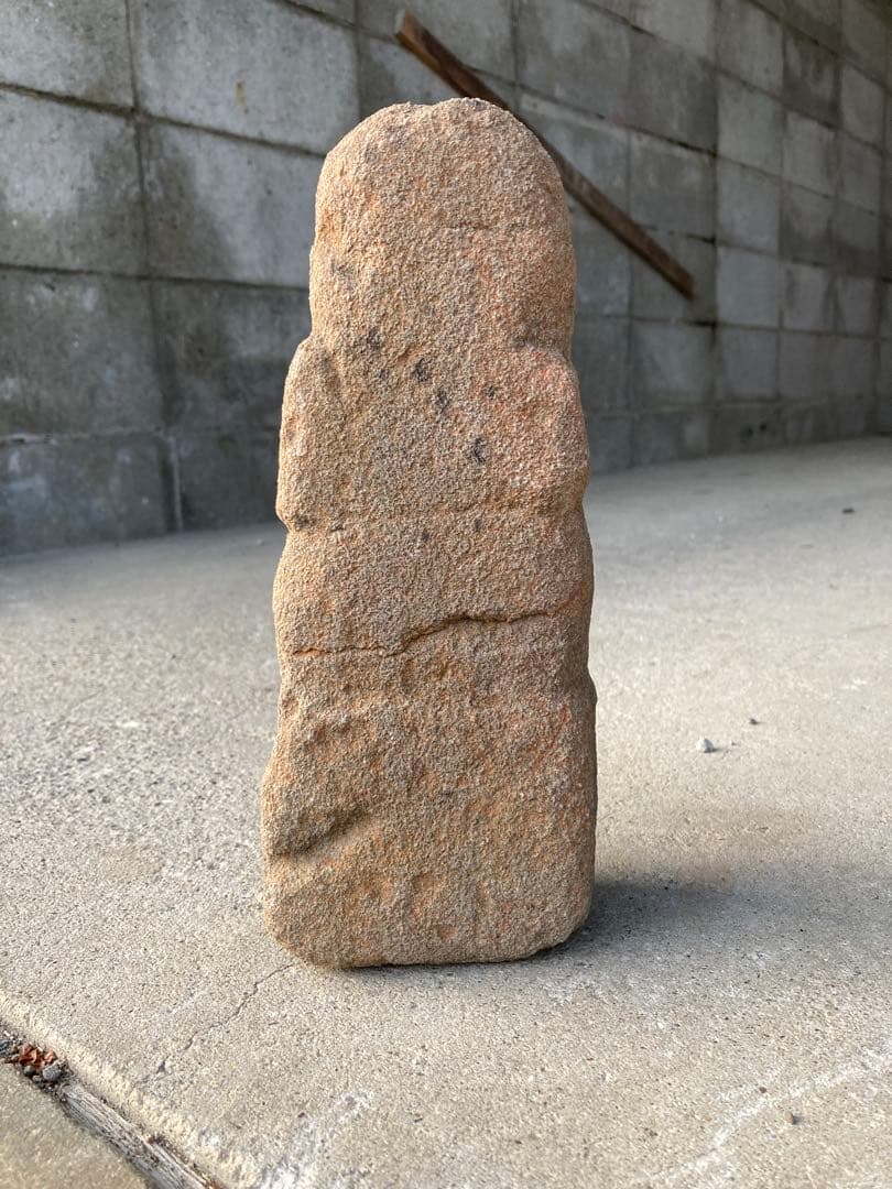 古代形一石五輪塔　仏教美術　古美術　石造物　石仏