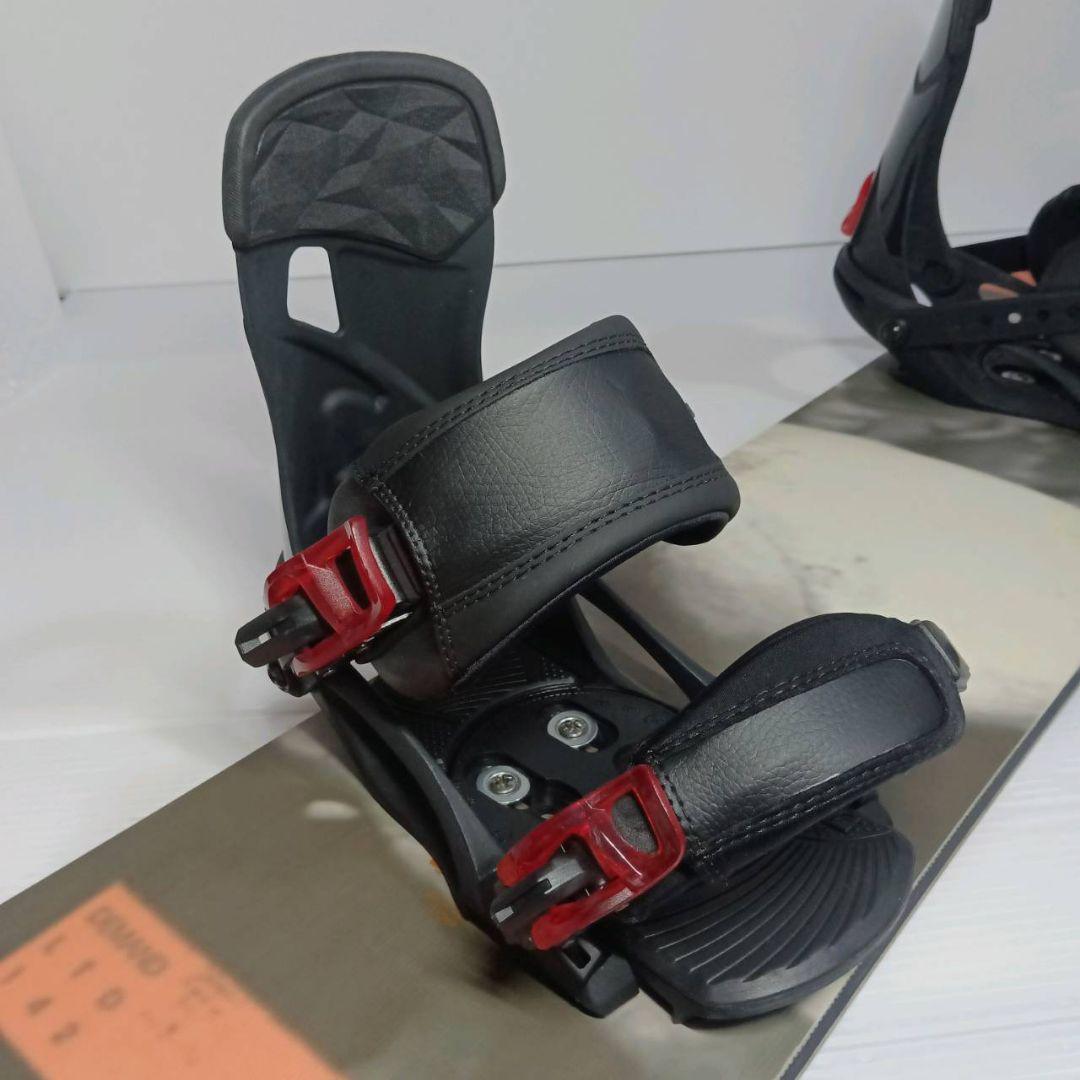 NITRO DEMAND スノーボード 140 ビンディング付き スノボ