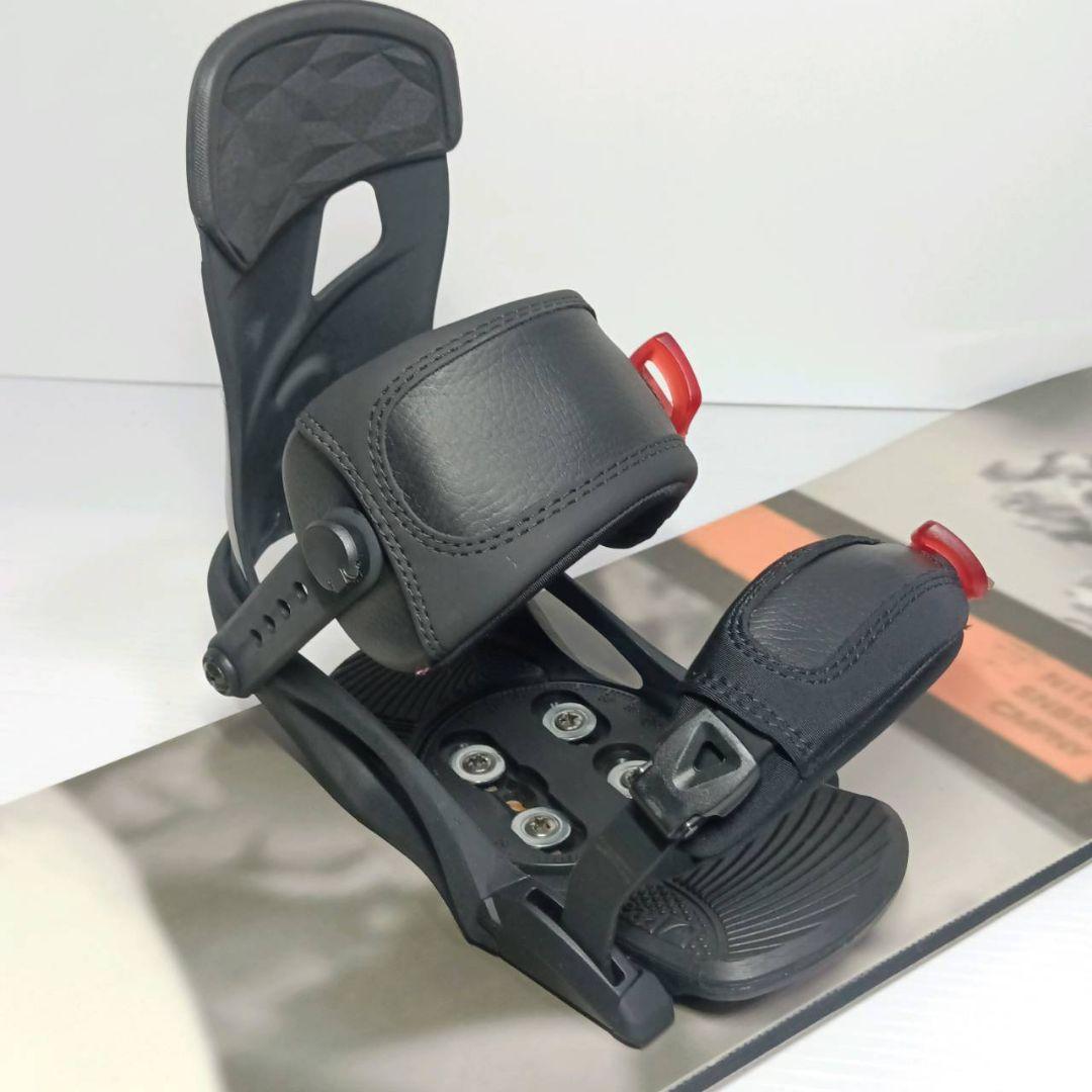 NITRO DEMAND スノーボード 140 ビンディング付き スノボ