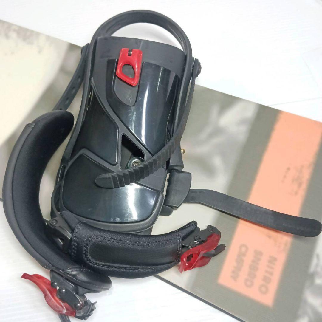 NITRO DEMAND スノーボード 140 ビンディング付き スノボ