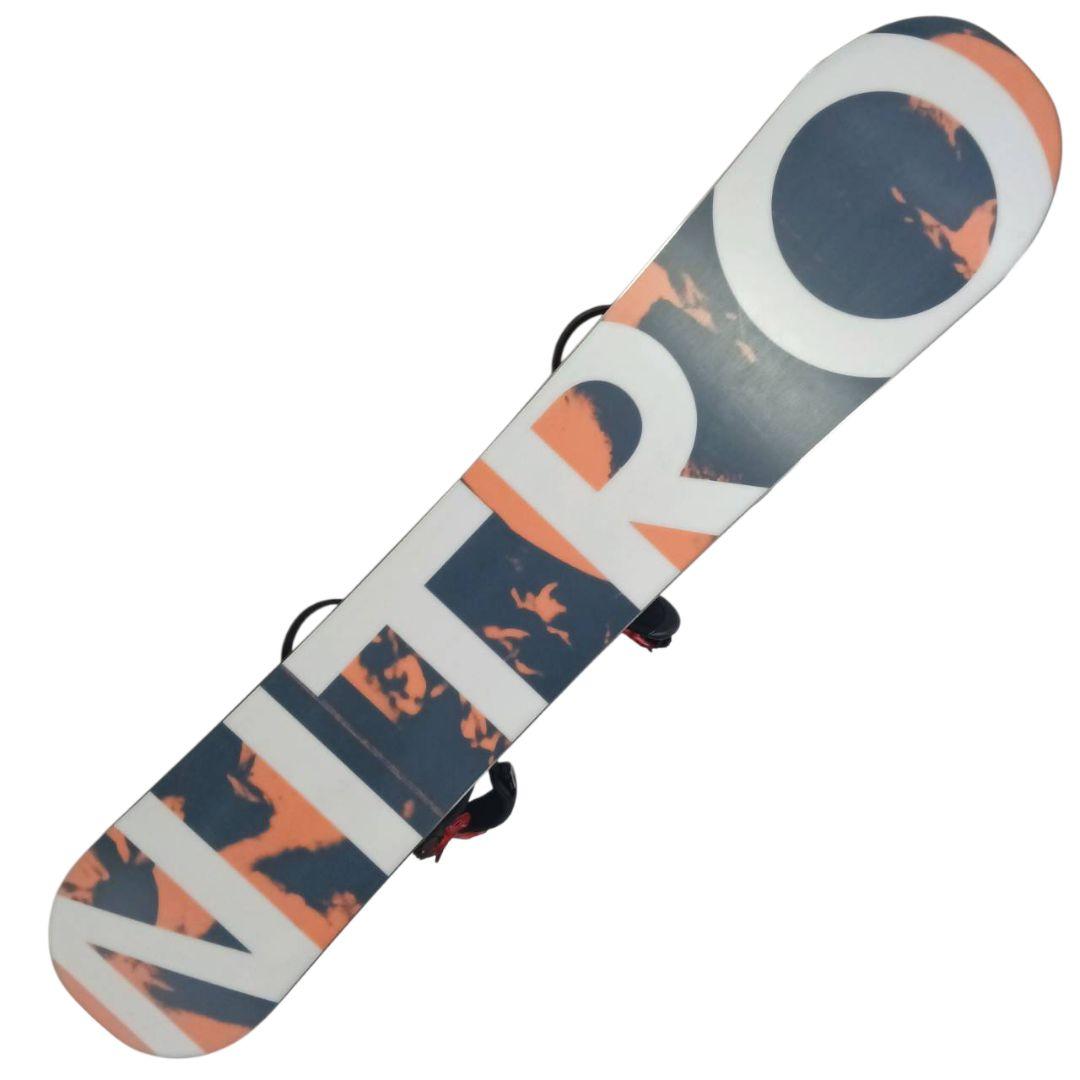 NITRO DEMAND スノーボード 140 ビンディング付き スノボ