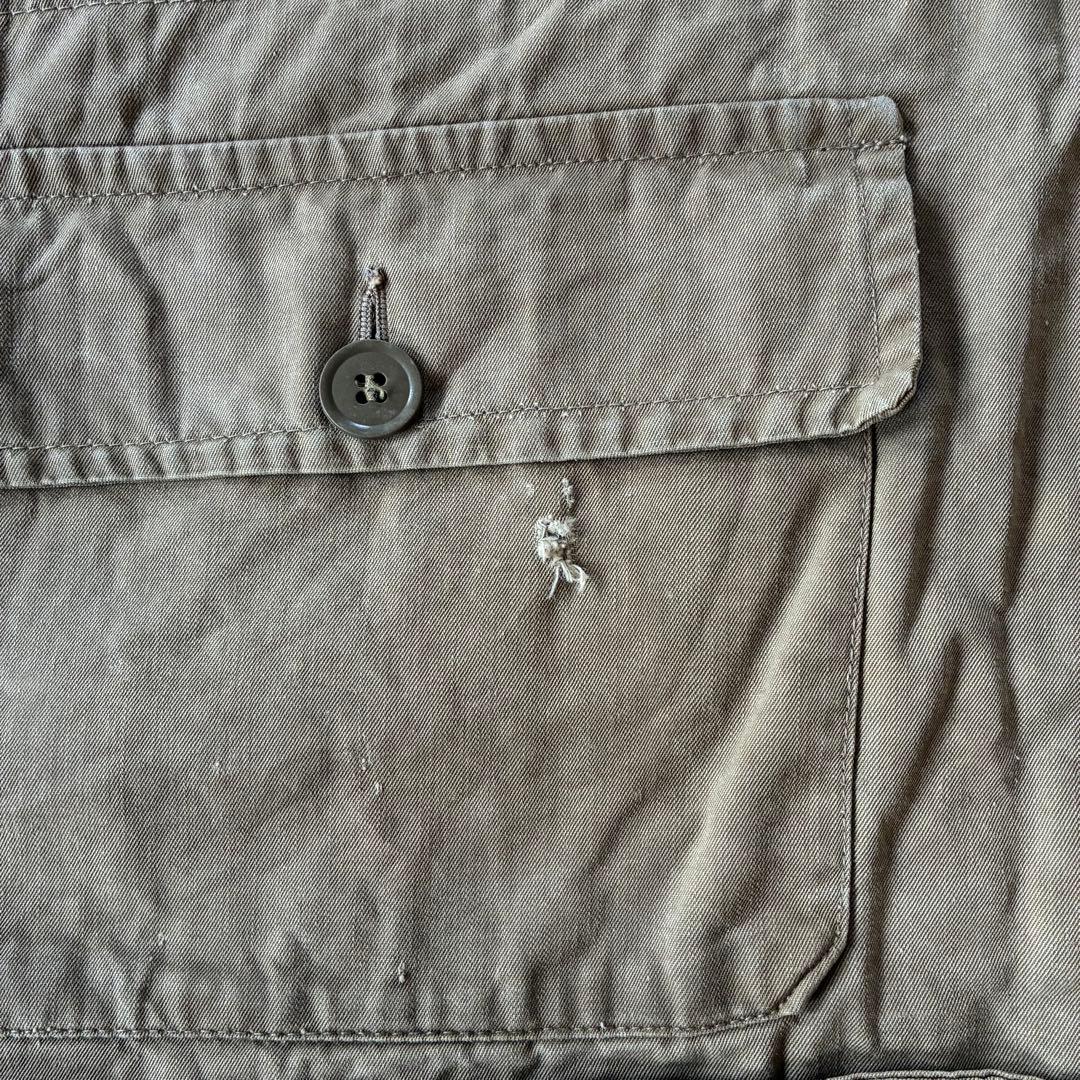 60s BELSTAFF ベルスタッフ コットンアノラックパーカー 珍品 レア