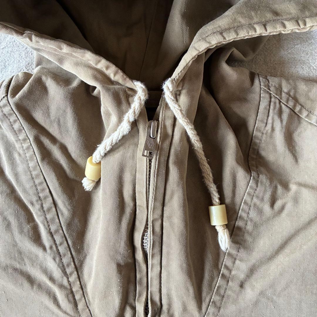 60s BELSTAFF ベルスタッフ コットンアノラックパーカー 珍品 レア