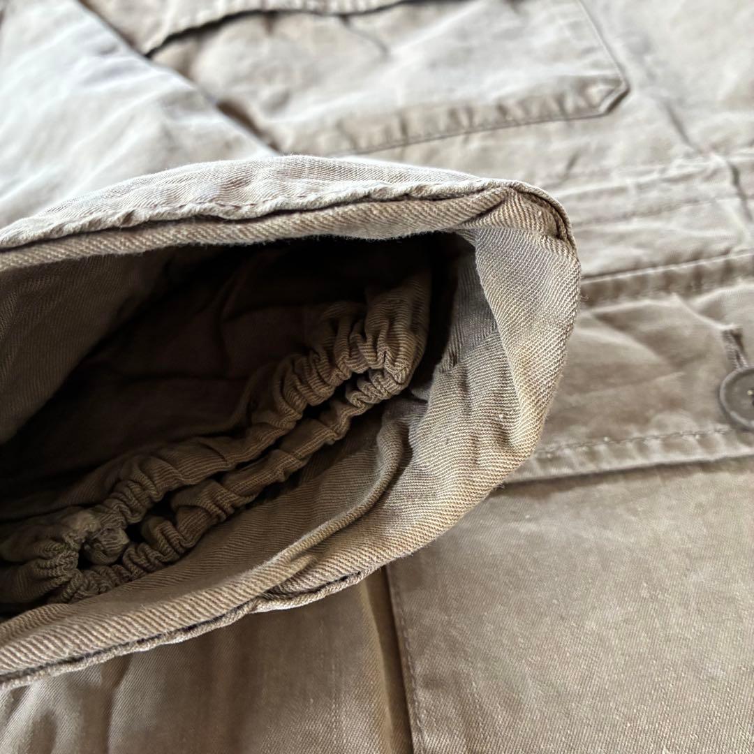 60s BELSTAFF ベルスタッフ コットンアノラックパーカー 珍品 レア